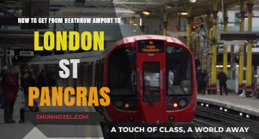 Traveling from Heathrow to St Pancras: Easy Transport Options