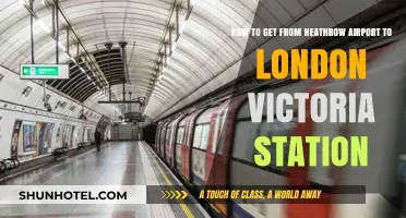 Travel Guide: Heathrow Airport to London Victoria Station Easily