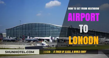 Easiest Ways to Travel from Heathrow Airport to Central London