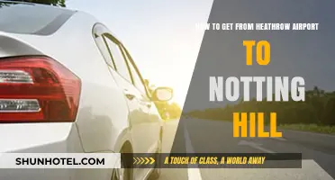 Traveling from Heathrow to Notting Hill: Easy Transport Options