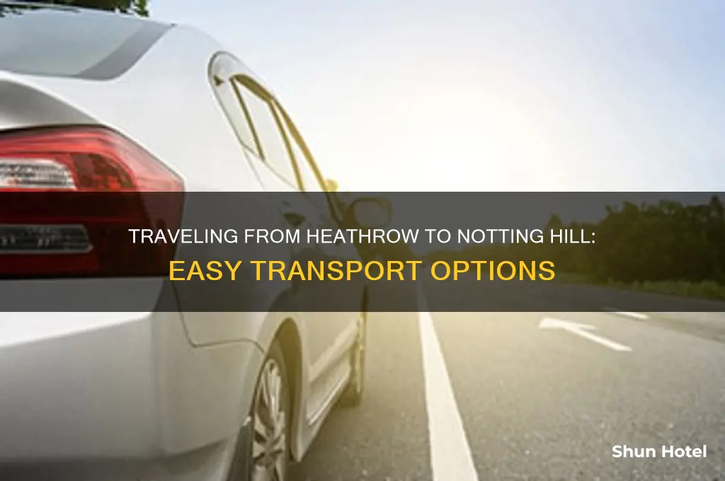 how to get from heathrow airport to notting hill