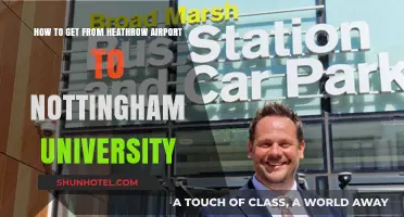 Travel Guide: Heathrow Airport to Nottingham University Transport Options