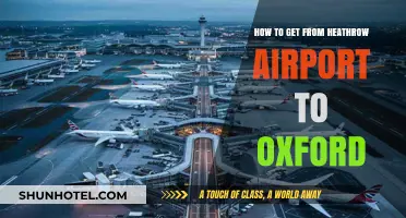 Traveling from Heathrow to Oxford: Easy Transport Options and Tips