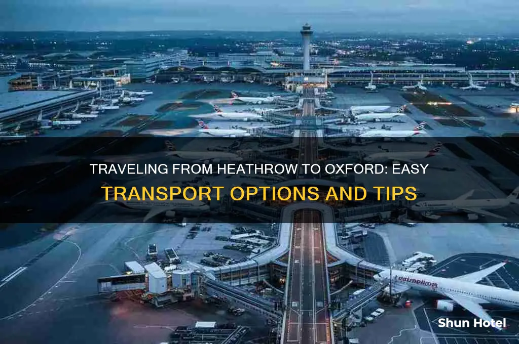 how to get from heathrow airport to oxford