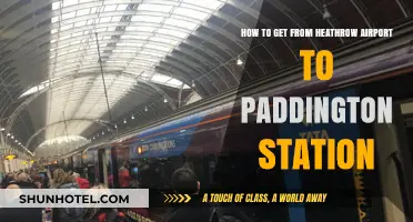 Quick Guide: Heathrow Airport to Paddington Station Travel Options