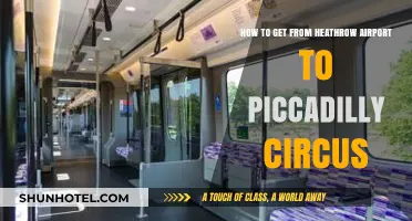Travel Guide: Heathrow to Piccadilly Circus – Easy Transport Options