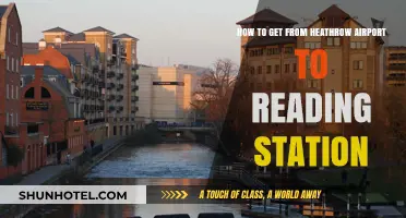 Travel Guide: Heathrow Airport to Reading Station Transport Options