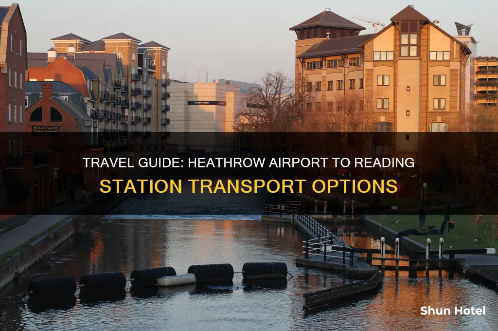 how to get from heathrow airport to reading station
