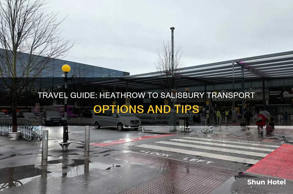 how to get from heathrow airport to salisbury