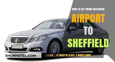 Travel Guide: Heathrow to Sheffield Transport Options and Tips