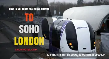Travel Guide: Heathrow to Soho London Transport Options Simplified