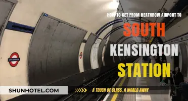 Travel Guide: Heathrow to South Kensington Station Transport Options