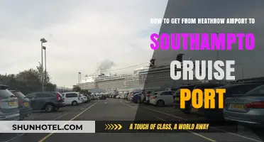 Travel Guide: Heathrow to Southampton Cruise Port Transport Options