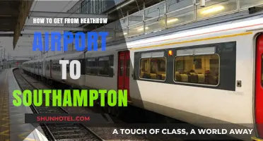 Travel Guide: Heathrow to Southampton – Easy Transport Options