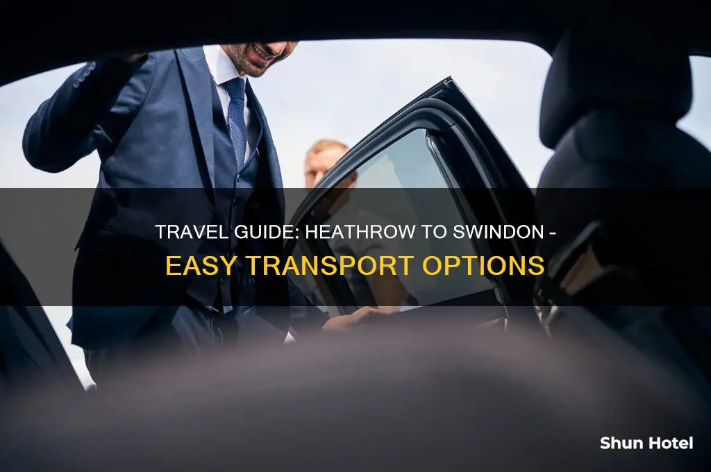 how to get from heathrow airport to swindon