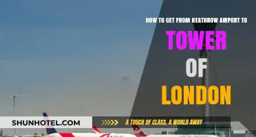 Travel Guide: Heathrow to Tower of London Transport Options