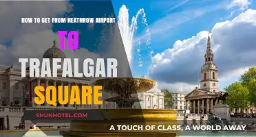 Travel Guide: Heathrow Airport to Trafalgar Square - Easy Transport Tips