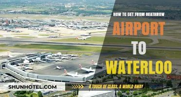 Easiest Ways to Travel from Heathrow Airport to Waterloo Station