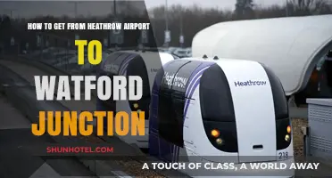 Travel Guide: Heathrow Airport to Watford Junction Transport Options