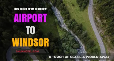 Traveling from Heathrow to Windsor: Easy Transport Options and Tips