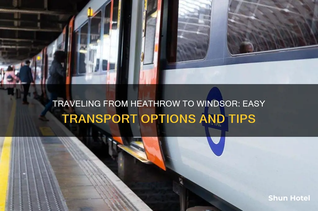 how to get from heathrow airport to windsor