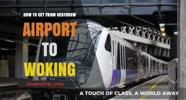 Travel Guide: Heathrow to Woking – Easy Transport Options