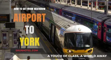 Traveling from Heathrow to York: Easy Transport Options & Tips