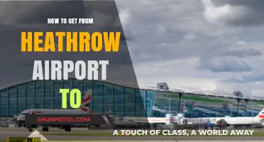 Easiest Ways to Travel from Heathrow Airport to Central London