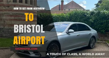 Traveling from Heathrow to Bristol Airport: Easy Transport Options
