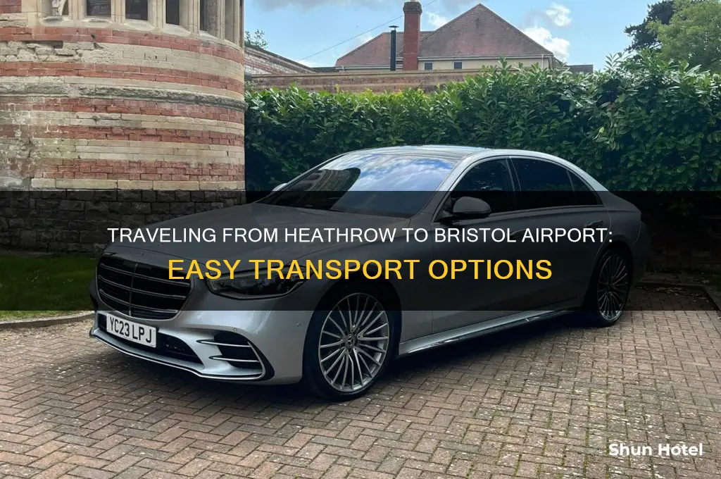 how to get from heathrow to bristol airport