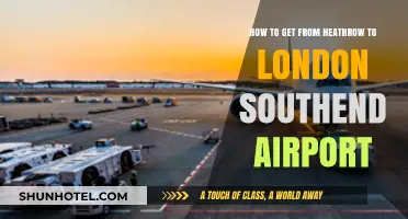 Traveling Between Heathrow and Southend Airport: A Comprehensive Guide