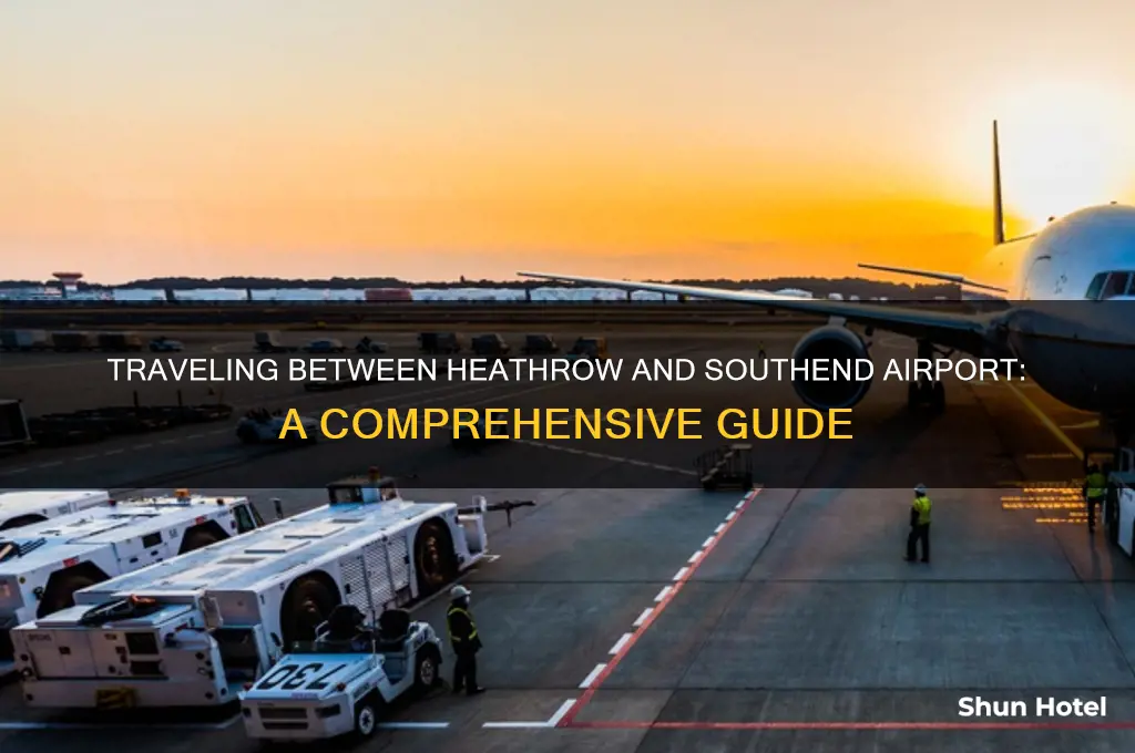 how to get from heathrow to london southend airport