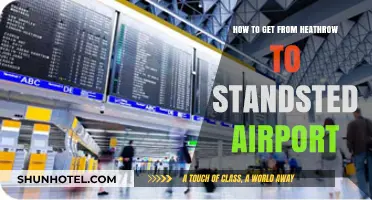 Traveling Between Heathrow and Stansted: Efficient Transport Options and Tips