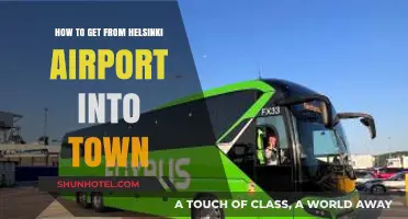 Helsinki Airport to City Center: Easy Transport Options & Tips