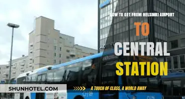 Helsinki Airport to Central Station: Quick, Easy Transport Options