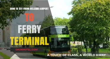 Helsinki Airport to Ferry Terminal: Quick & Easy Transport Guide