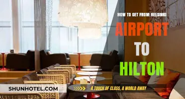 Helsinki Airport to Hilton: Quick, Easy, and Stress-Free Travel Guide