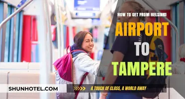 Helsinki Airport to Tampere: Easy Travel Guide and Transport Options