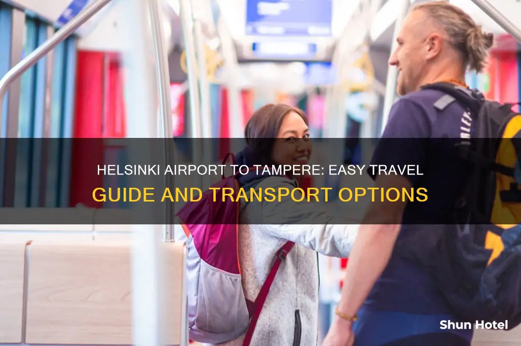 how to get from helsinki airport to tampere