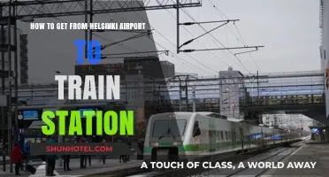 Helsinki Airport to Train Station: Quick, Easy, and Affordable Travel Tips