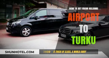 Helsinki Airport to Turku: Easy Transport Options and Travel Tips