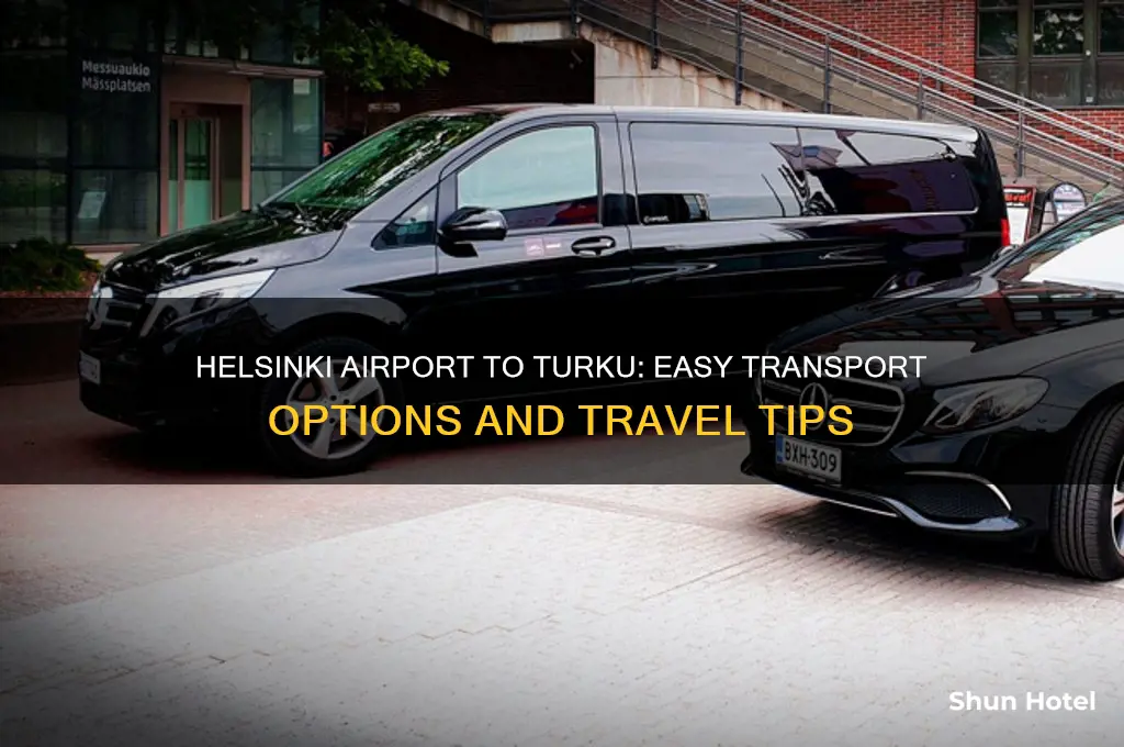how to get from helsinki airport to turku