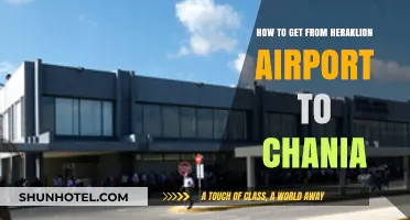 Heraklion Airport to Chania: Easy Travel Tips and Transport Options