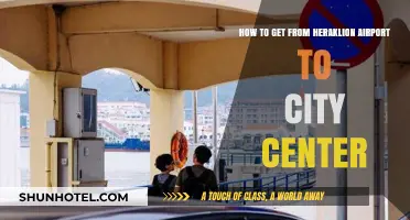 Heraklion Airport to City Center: Easy Transport Options & Tips