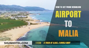 Heraklion Airport to Malia: Easy Transport Options & Travel Tips