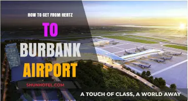 Quick Guide: Hertz to Burbank Airport Transportation Options