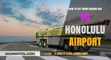 Quick Guide: Hickam AFB to Honolulu Airport Transportation Options