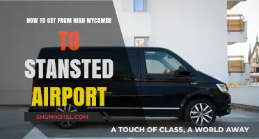 Travel Guide: High Wycombe to Stansted Airport Transport Options