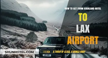Easiest Route: Highland Hotel to LAX Airport Travel Guide
