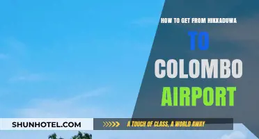 Hikkaduwa to Colombo Airport: Quick and Easy Travel Tips